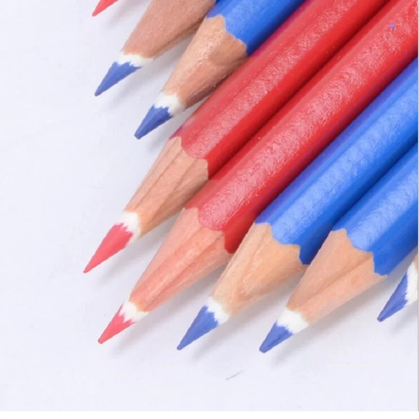 STAEDTLER 14450 Colore Pencils Red/Blue Erasable Pencil  Writing Supplies 12pcs/box