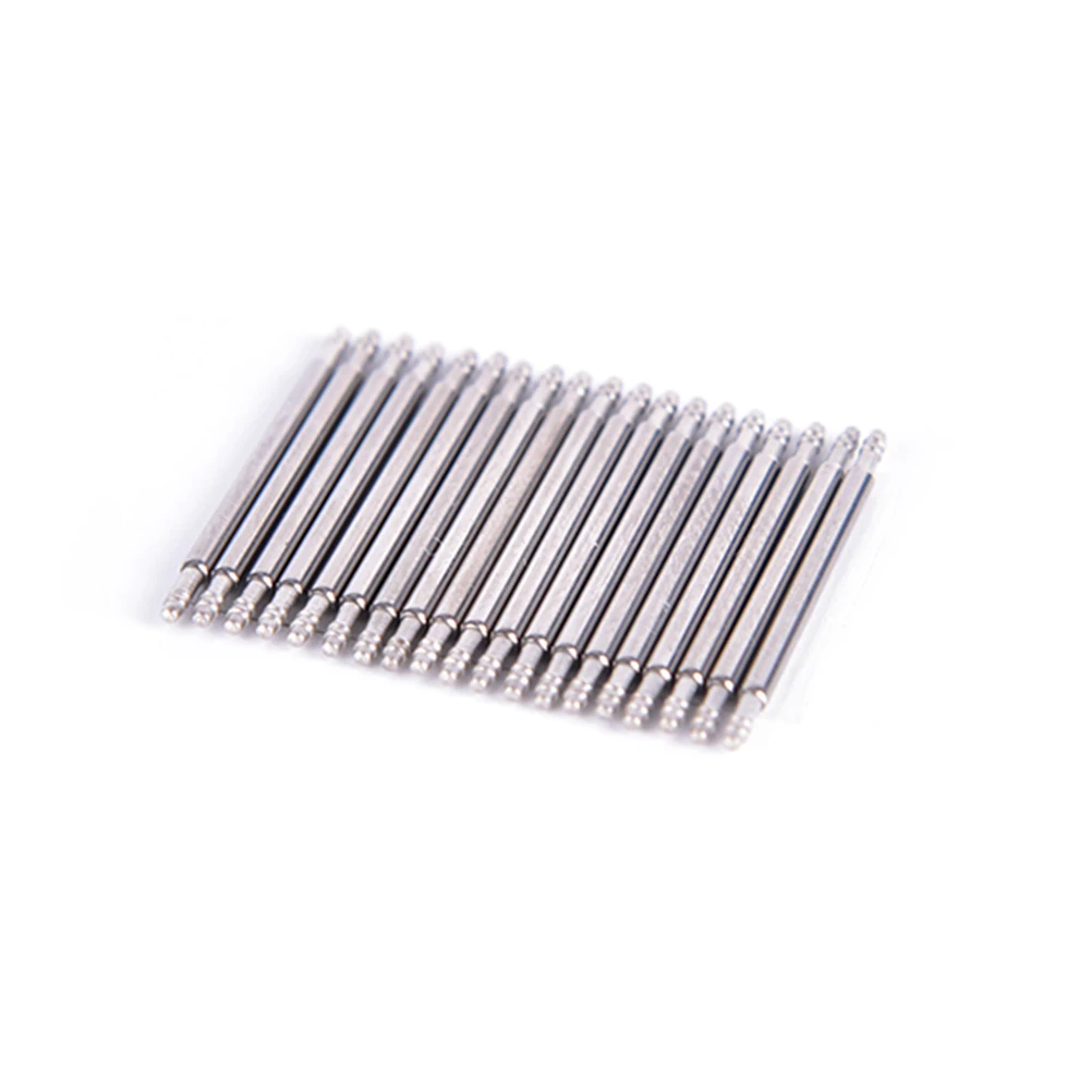 Watch Band Spring Bars Strap Link Pins Repair Watchmaker Stainless Steel Tools 8mm 12mm 16mm 18mm 20mm 22mm 20pcs