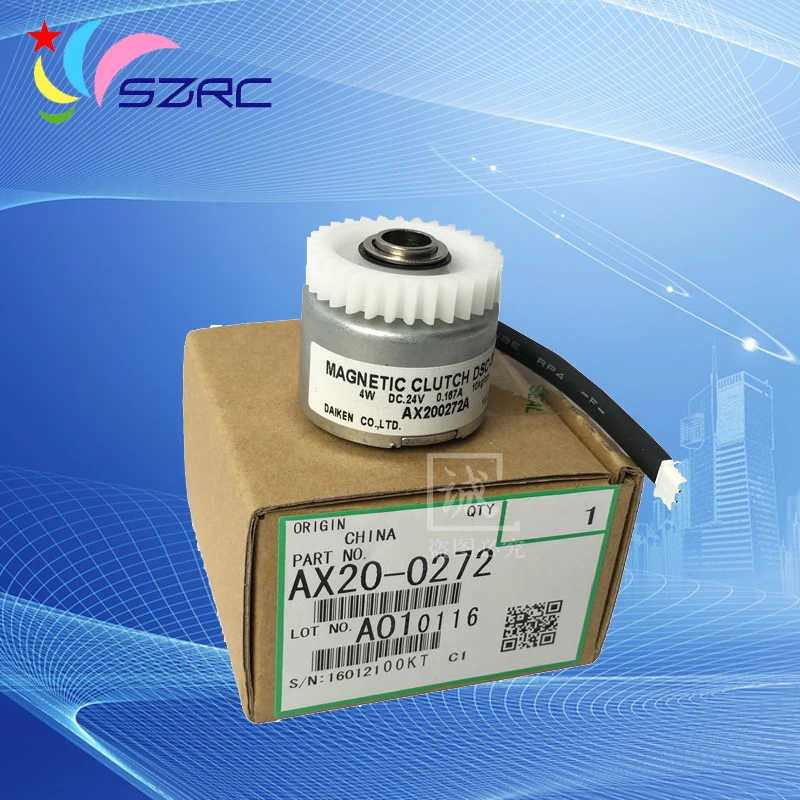 

Оригинальный Новый Магнитный клатч Φ AX200272 для Ricoh Aficio 240W 6020 2400 241 3600 2401 пружинный Магнитный клатч