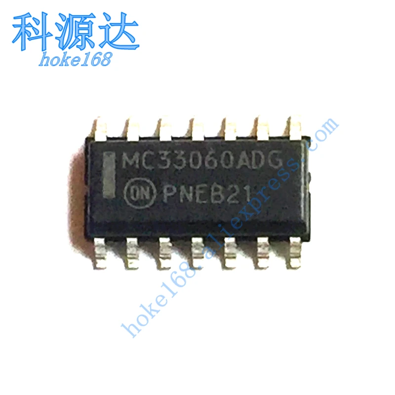 10 ชิ้น/ล็อต MC33060ADR2G SOIC14 MC33060ADG MC33060 ในสต็อก