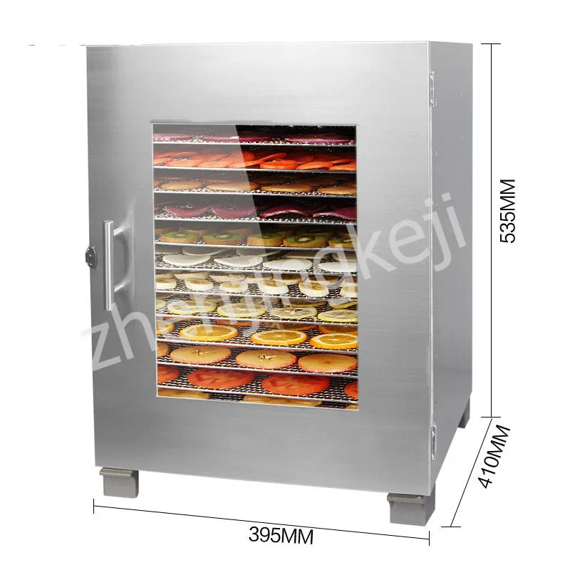 220V Commercial Vegetable and fruit Dryer Food Dehydration Dryer 16 layer fruit Dryer Food Dehydrator