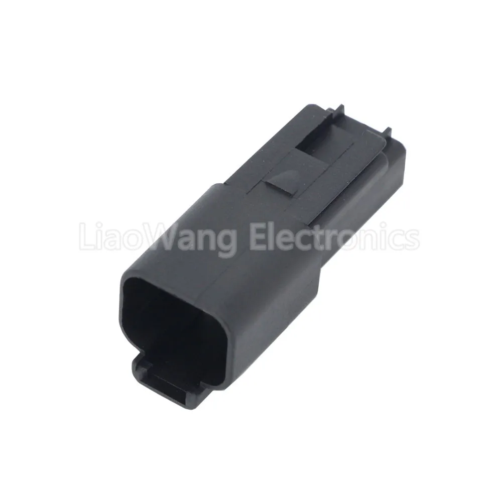 Schwarz 5 Sets 2-polig/2-Wege DJ3021Y-1.6-11/21 DT-Steckverbinder DT04-2P/DT06-2S Wasserdichter Automobil-Kabelstecker – Detail 9