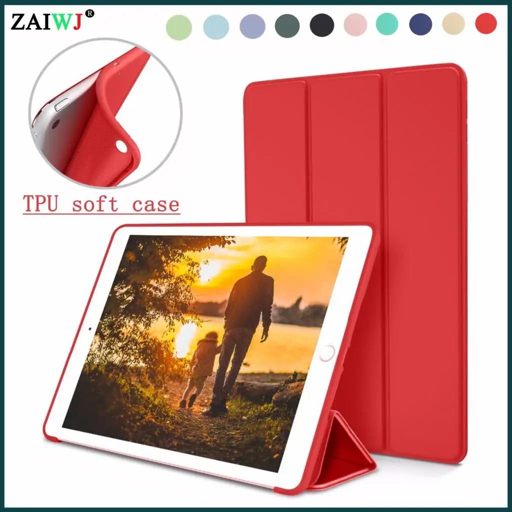 For iPad 10.2 9th 8th 7th Generation Pro 11 M1 chip 2021 A2377 Air 4 10.9 Case 2020 Mini 6 5 Air 3 10.5 Air 2 2018 9.7 inch cove