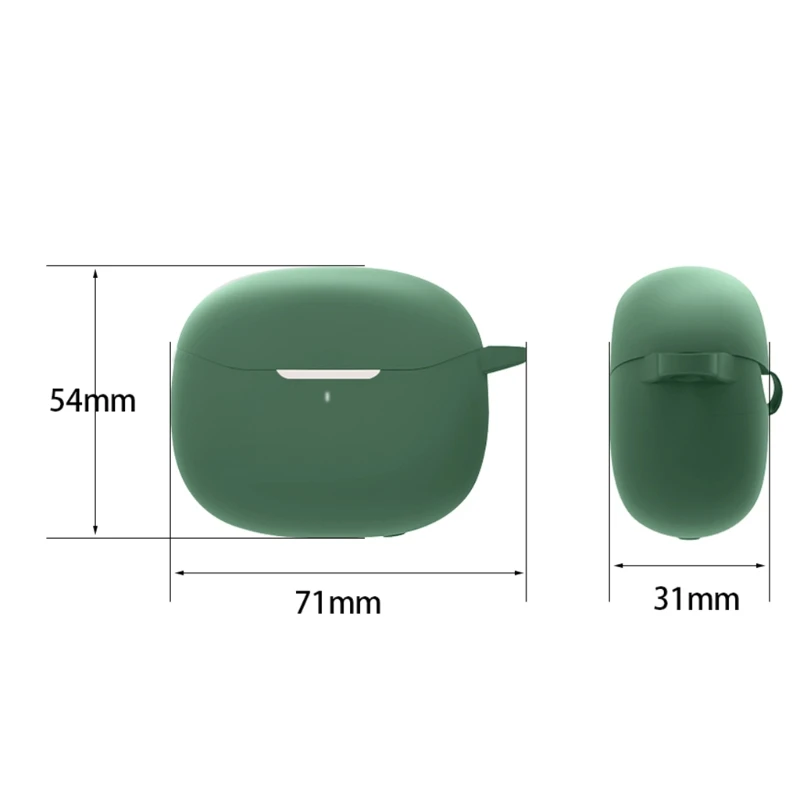 Custodia protettiva per cuffie senza fili adatta per Anker-Soundcore-R100 custodia protettiva antiurto in Silicone lavabile