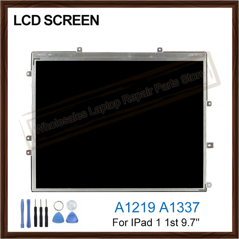 Imagem -02 - Genuine 9.7 para Ipad 1st Tablet Tela Lcd Reparação Parte 9.7 A1219 A1337 2010 Ano Substituição do Painel de Display Lcd