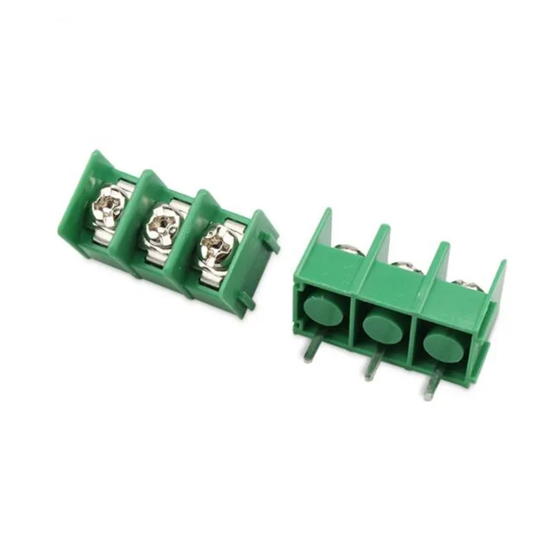 10pcs/lot KF8500 KF8500-2P KF8500-3P KF8500-4P 10MM 300V 8.5mm pitch pcb screw block 2pin 300V 20A