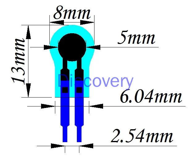 D0508 Piezoresistive Flexible Film Pressure Sensor, Robot, Sensitive, Ultra-thin, High-precision