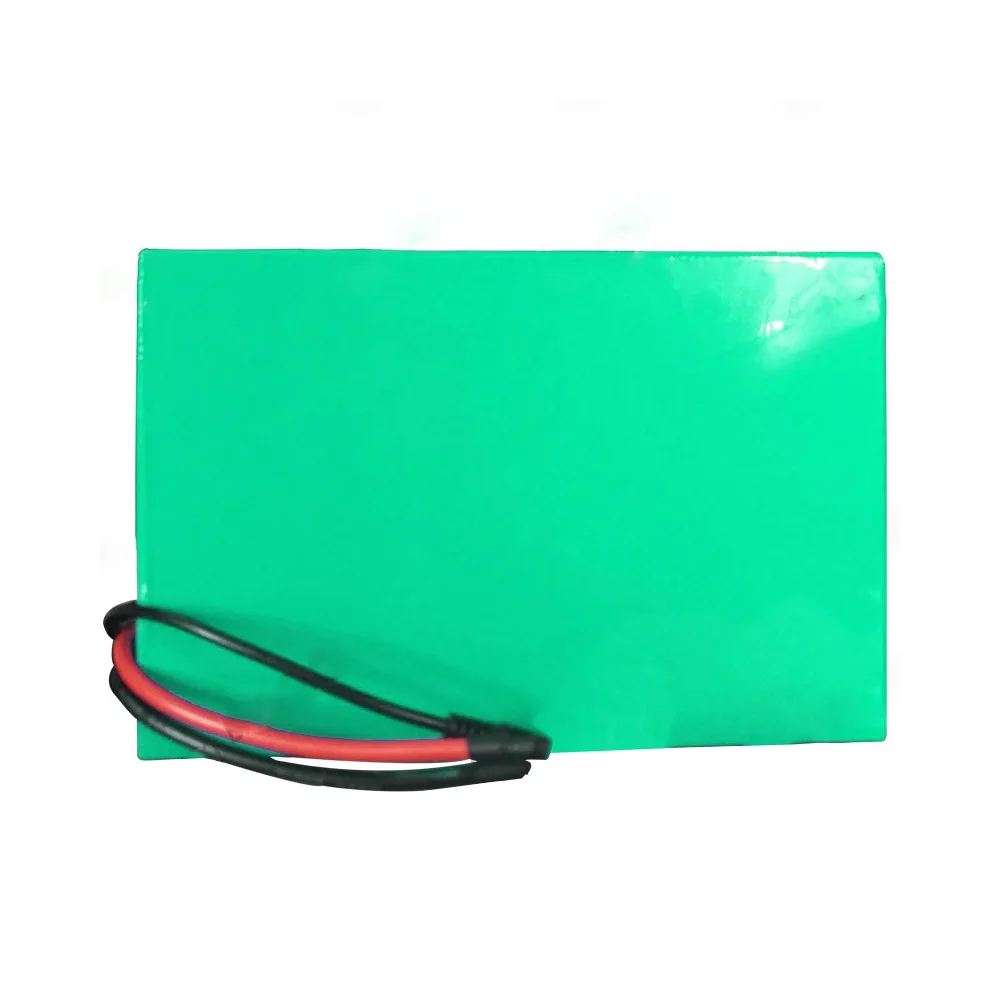 مع 5A شاحن 36V 48Ah 10S16P 18650 ليثيوم أيون حزمة بطارية E-الدراجة Ebike دراجة كهربائية 42V 305x195x70mm