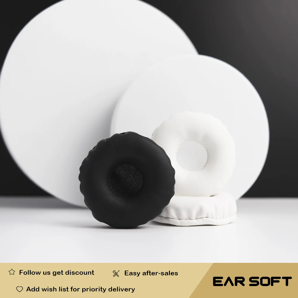 

Earsoft Replacement Ear Pads Cushions for Plantronics HW710 HW720 Headphones Earphones Earmuff Case Sleeve Accessories