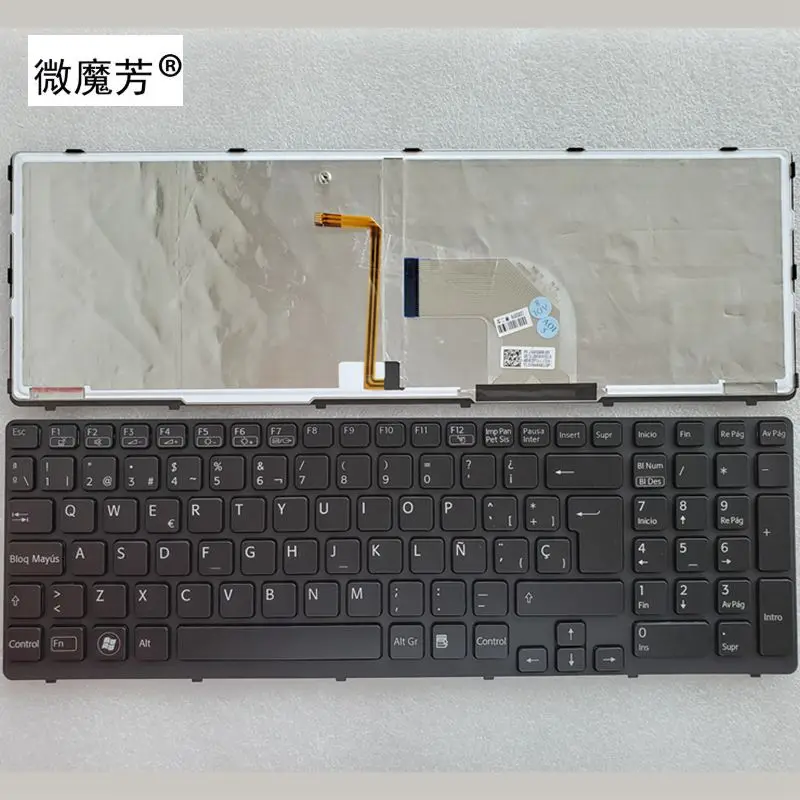 

SP Layout Keyboard FOR SONY VAIO SVE15 SVE151 SVE151C11M SVE151E11T SVE1511SAC With backlight