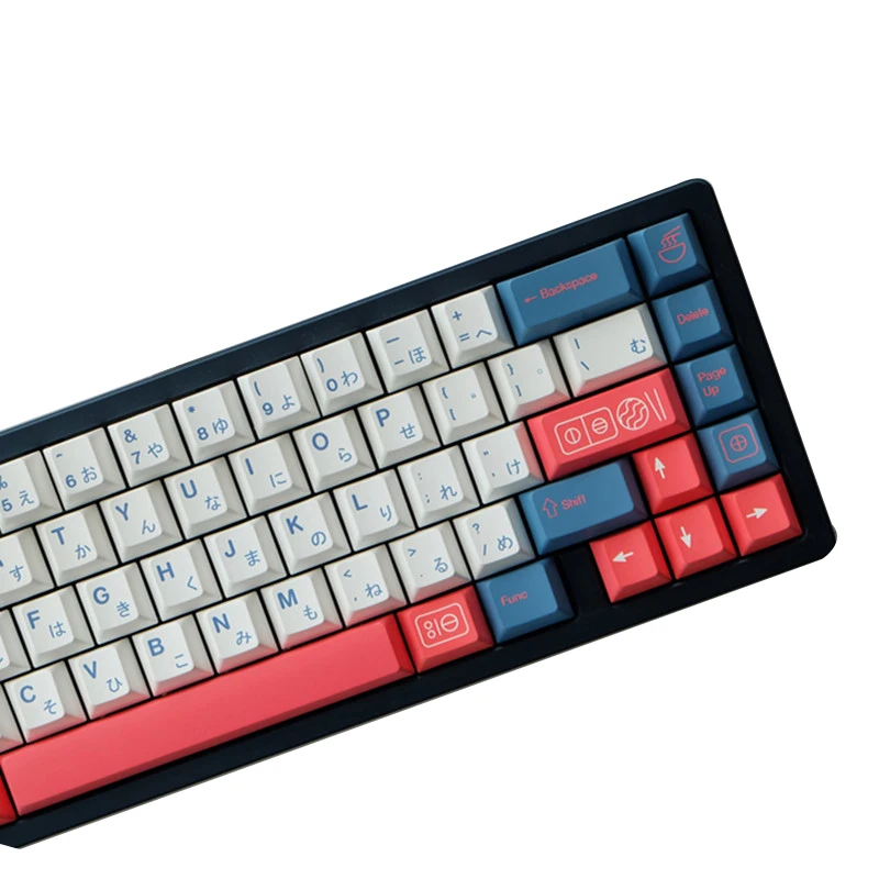 Hotsale bento tema keycaps 140 peças cherry perfil pbt sublimação para filco leopold 980 teclado mecânico