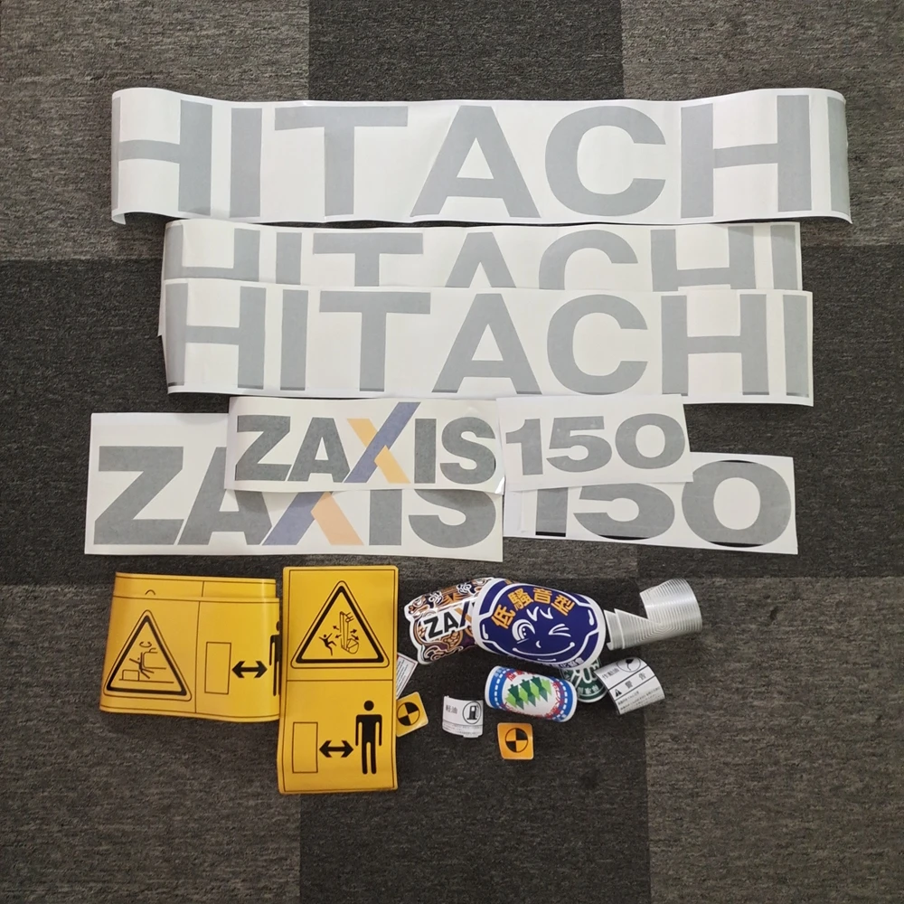 

For HITACHI ZAXIS150 ZAX Excavator Sticker All Car Stickers Vehicle Mark Display Number Letter of Sticker Icon