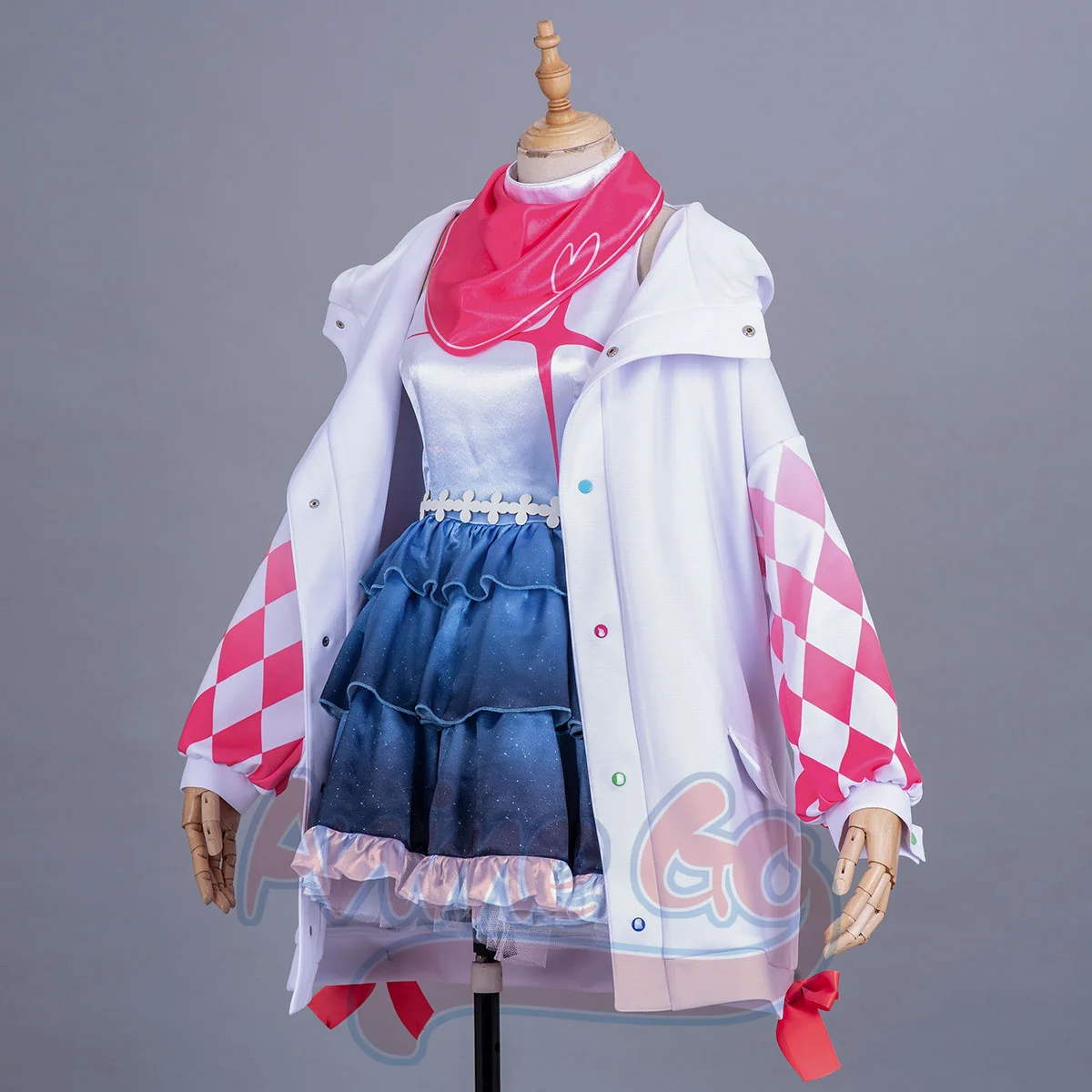 LoveLive! SuperStar!! Costume Cosplay Arashi Chisato C00576