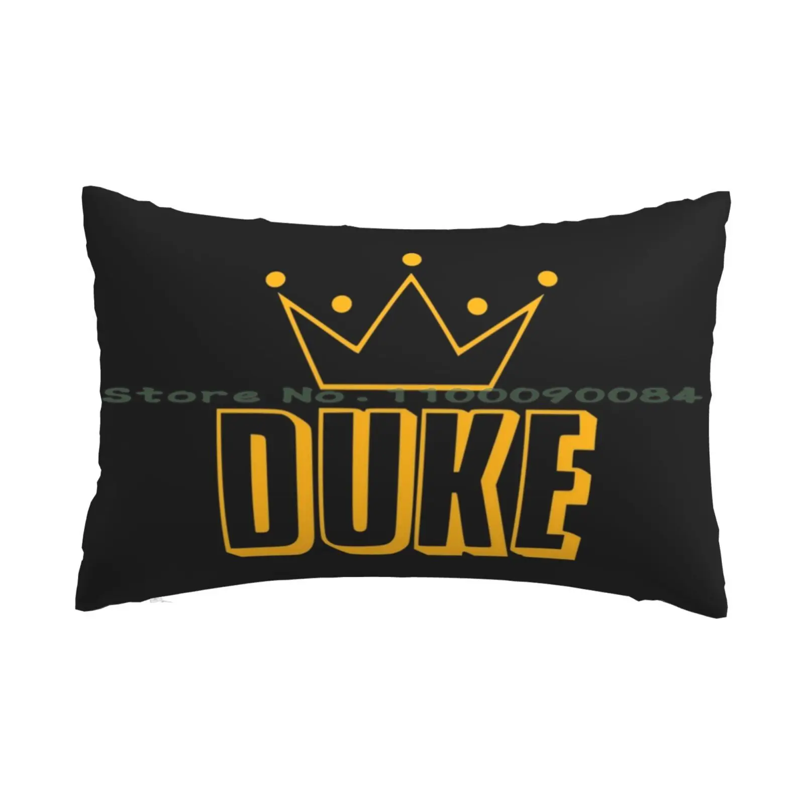 King King , Yellow Pillow Case 20x30 50*75 Sofa Bedroom Simple Gothic Font Question Mark Disenchanted Looking For Answers