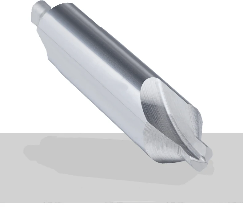 Taladro central de acero de tungsteno de 60 grados, herramienta de centrado tipo A/B, broca de aleación de procesamiento, máquina de posicionamiento CNC alargada D4