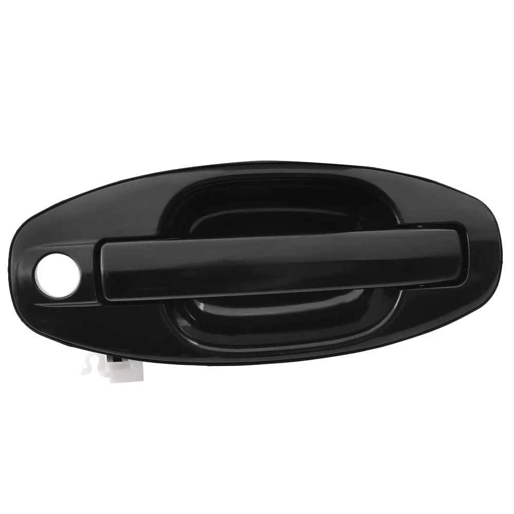 Manija de puerta Exterior para coche, manilla delantera, trasera, izquierda y derecha para Hyundai Santa Fe 2001-2006, 82660-26000, 82650-26000, 83660-26000, 83650-26000
