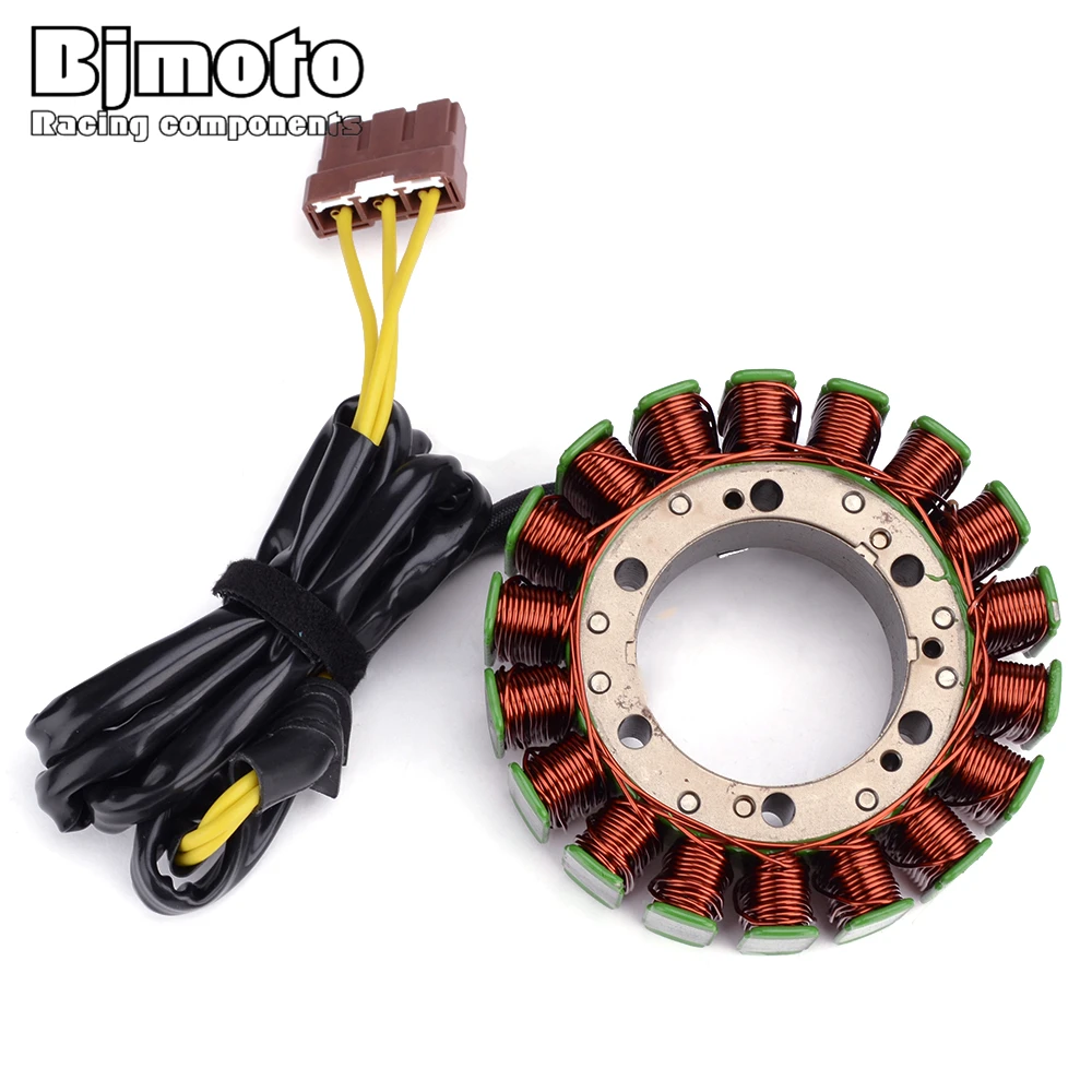 BJMOTO For Aprilia RSV 1000 Tuono R FUTURA RSV ETV RST 1000 R CAPONORD RALLY RAID Engine Generator Stator Magneto Ignition Coil