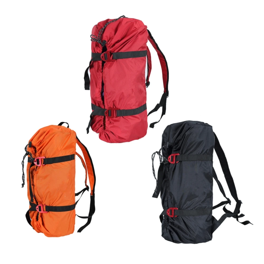 

Rock Climbing Rope Bag Hiking Shoulder Backpack Folding Waterproof Storage Bag