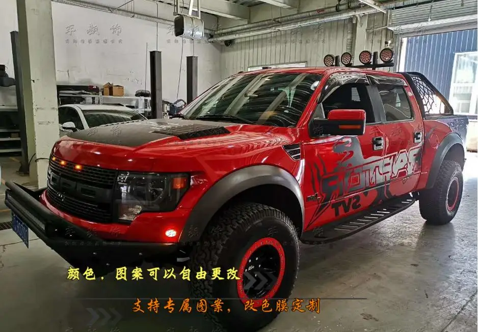 Car Sticker Personalized Custom Body Exterior Decoration Modification For Navara Hilux D-max Raptor F150 Raptor Ranger Pickup