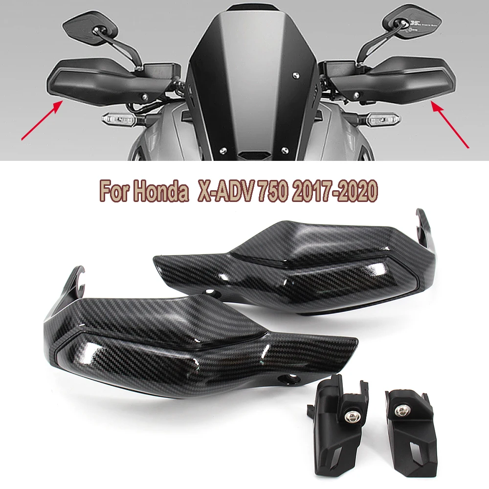 

Protection HandleBar Motorcycle Accessories Hand Windproof Shield For Honda X-ADV 750 XADV 750 XAD750 2017-2020 HandGuards