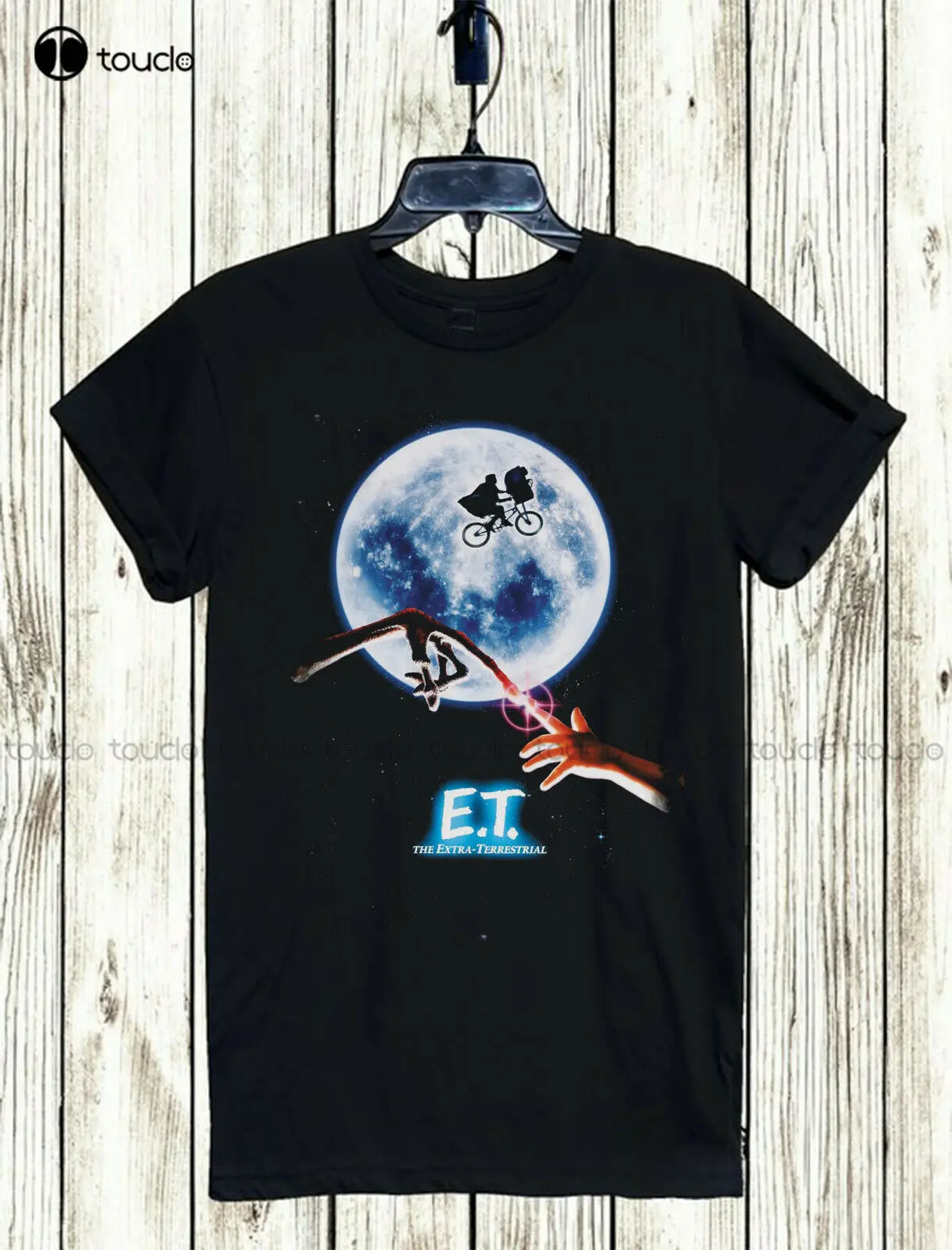 Et Movie T-Shirt S-5XL Unisex Free Shipping Sci-Fi Extra Terrestrial Cult Alien men's golf shirts