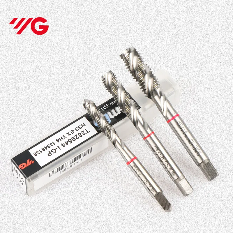 

Korea YG HSS Stainless Steel Multi-function Spiral Wire Tap Combo