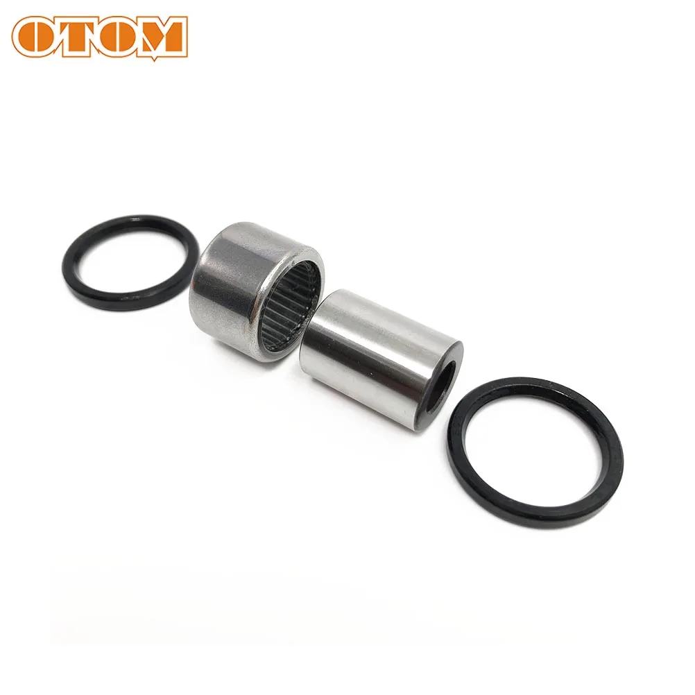 OTOM amortiguador trasero para motocicleta, piezas de mantenimiento de brazo triangular, sello de aceite, Kit de rodamiento de rodillo de aguja para KTM EXC HUSQVARNA