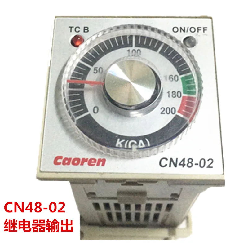 Super Caoren thermostat switch CN48-01-02-VF-R temperature controller temperature control instrument turn knob