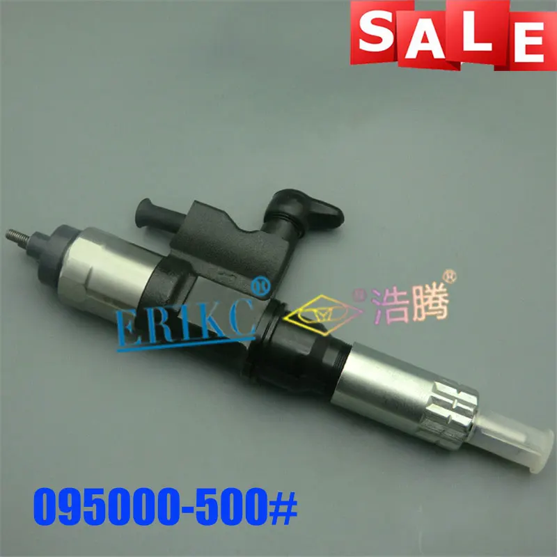 

095000-5000 New Diesel Fuel Injector 095000-5001 9709500-500 Injected Nozzle SM095000-5001 8-97306071-0 8-97306071-7 ISUZU 4HJ1