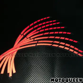 16 ks 17 10 nejlepší prodej reflexní nálepky na motocykly - №4