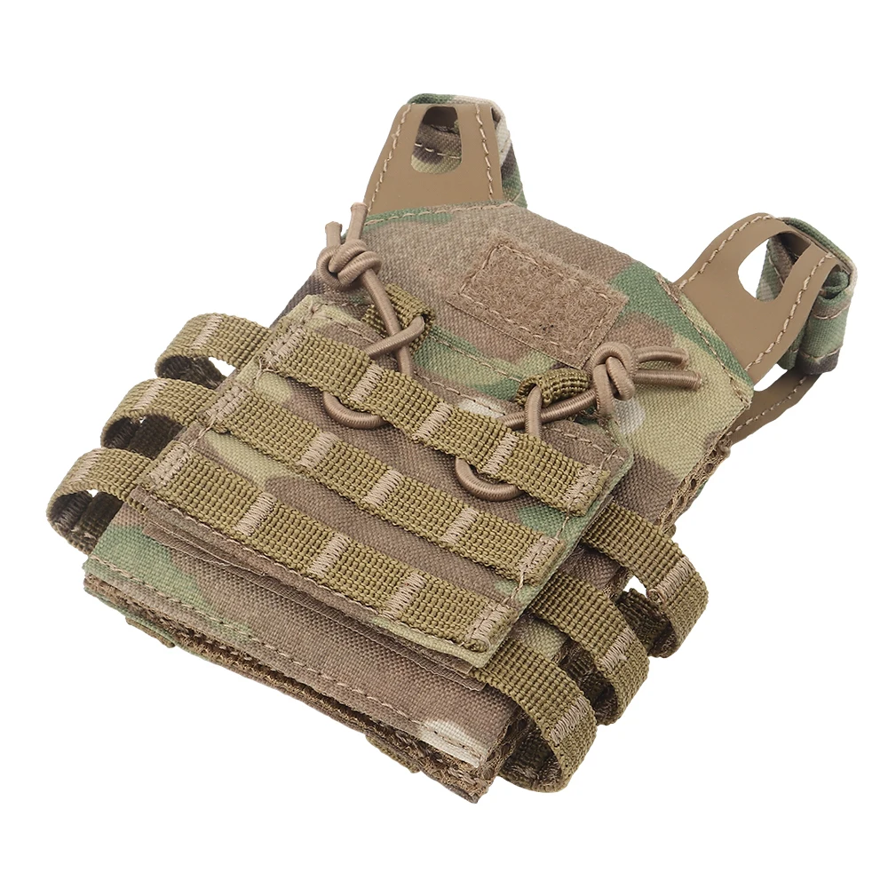 Chaleco táctico mini gato - Nailon MOLLE - imagen 5