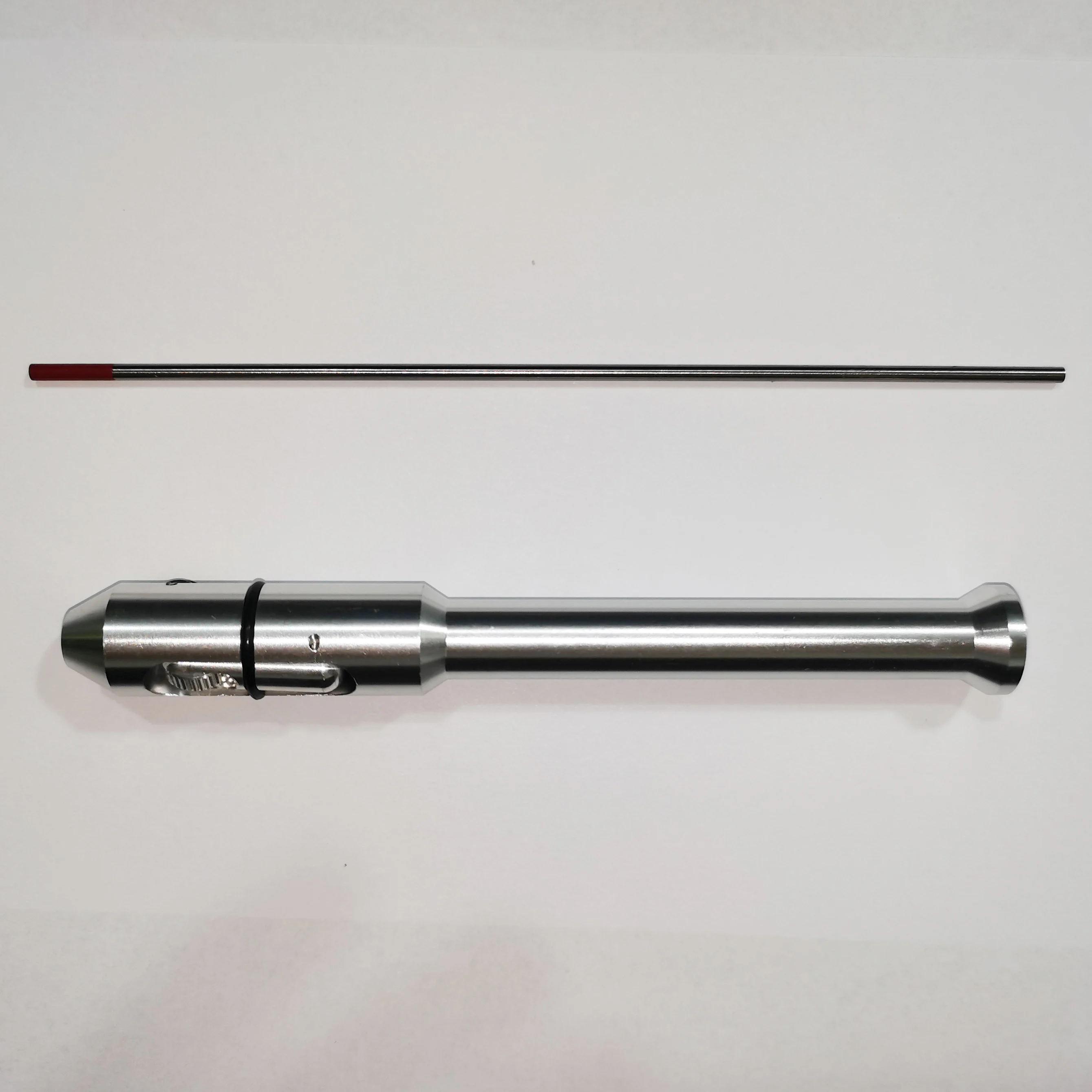 Silver TIG Pen+ WL20 2.4 150MM Welding Tig Pen, Tig Finger Feeder, Tig Rod Holder, Tig Welding Feeder