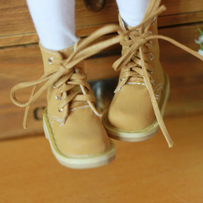 Yosd Shoes 1/6 BJD Casual Sneaker Nubuck leather boots Dollfie DREAM DK SOOM DOD Dollmore Luts AOD DZ MID AF