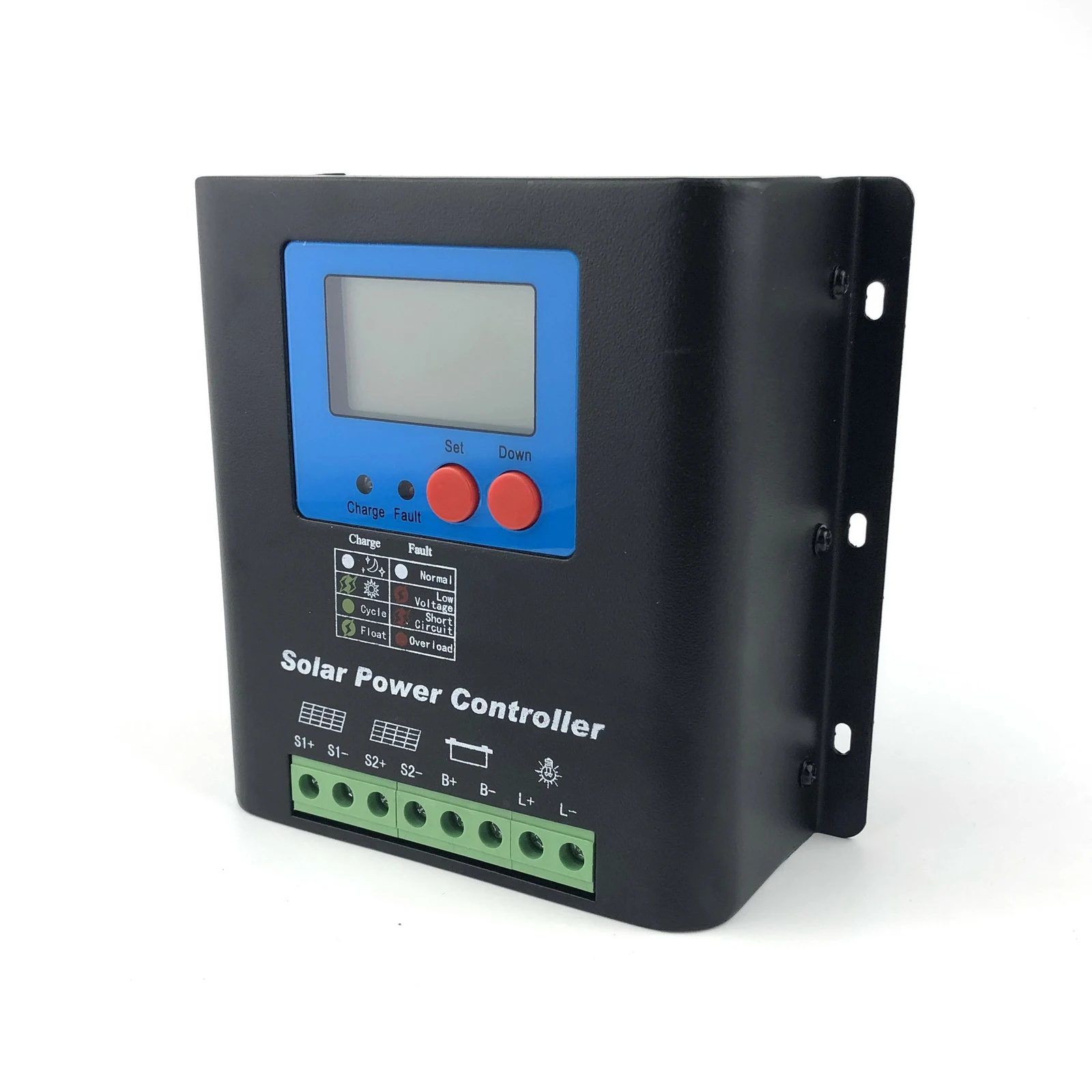 Controlador de carga Solar MPPT 70A 80A 100A 48V, regulador de cargador de batería para sistema de Control Solar