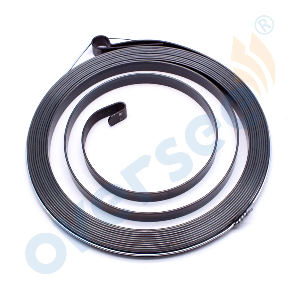 6F5-15713 Starter Spring  For Yamaha Outboard Motor 2T 40HP Parsun Hidea Seapro HDX  66T-15713-00 6F5-15713-01 6F5-15713-01