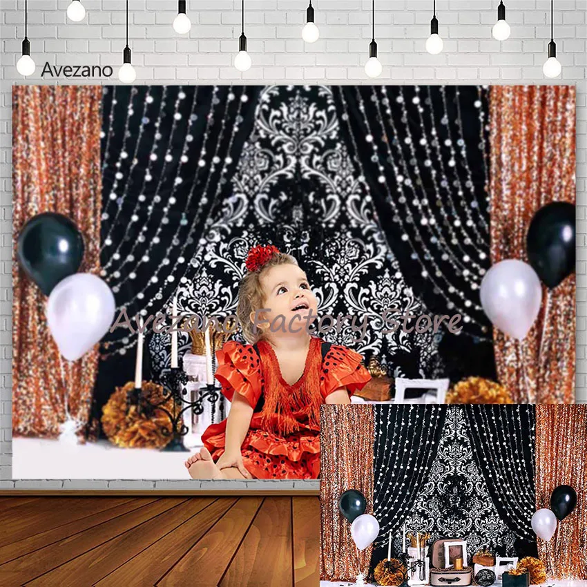 

Avezano Cakesmash Background Photography Curtain Balloon Pricess Backdrop Birthday Party Portrait Photo Studio Photozone Props