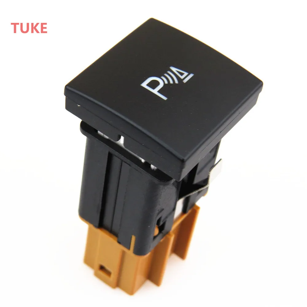 

RWSYPL Parking PDC Switch Button Control OPS Automatic Radar Switch For Touran Jetta Golf MK6 1K0927122A 1TD 927 122 1TD927122