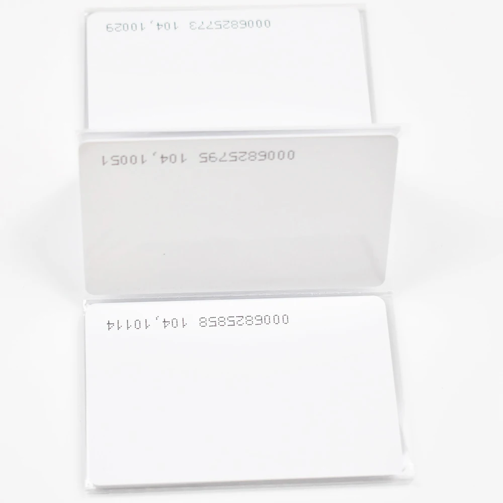 Смарт-карта RFID EM4100 TK4100, 125 кГц, 10 шт.