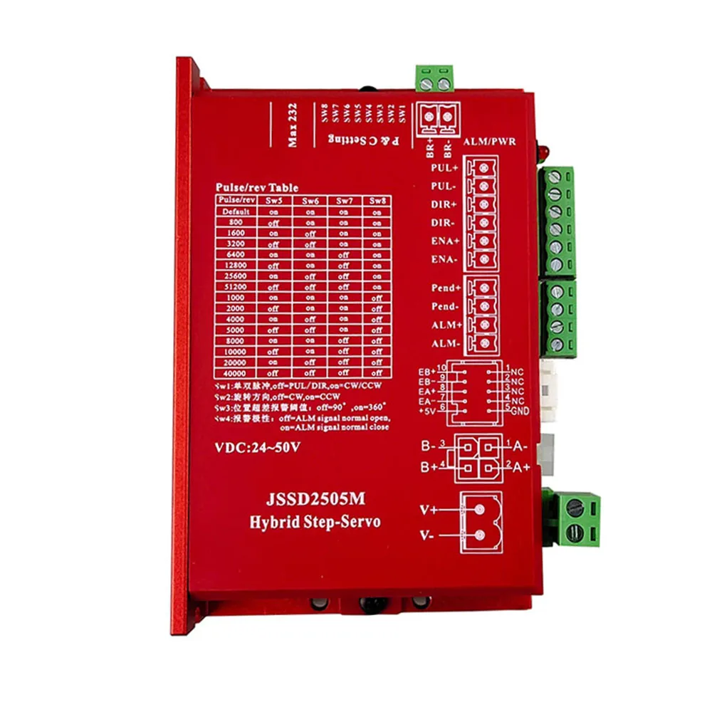 Accesorios para máquina de grabado DIY, máquina de grabado de 4 ejes, kit de servoaccionamiento híbrido MACH3, sistema de control CNC de 100KHZ/200KHZ