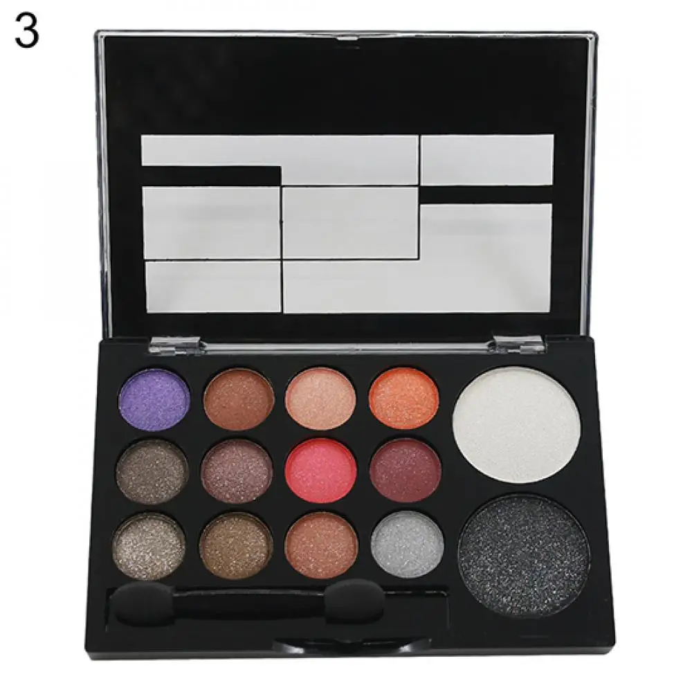 14 Colors Eye Shadow Set Makeup Shimmers Eyeshadow Palette Cosmetic Eye Shadow Lady Gift