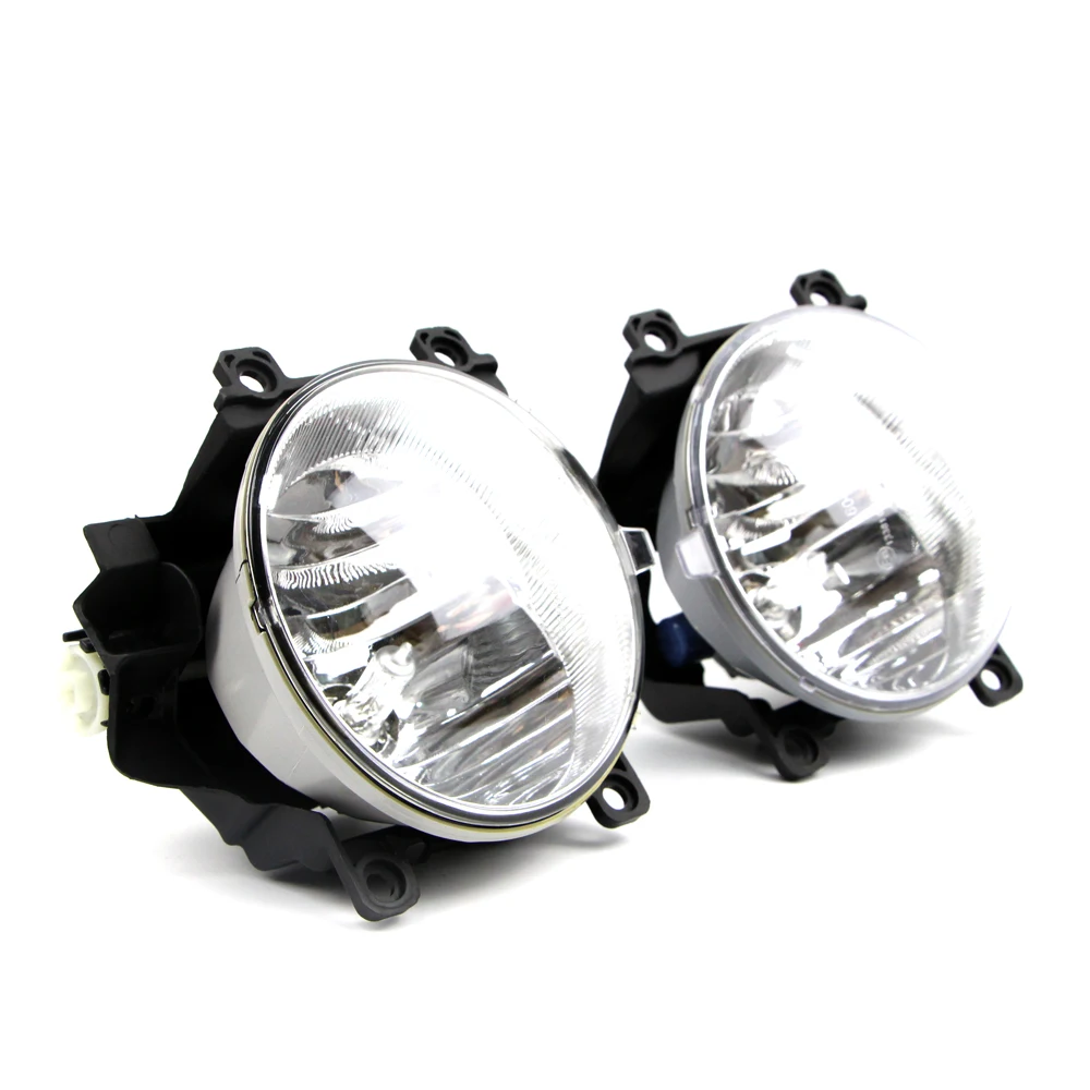 Front Bumper Fog Light for Toyota RAV4 2013 2014 2015 Driving Lamp Bulb H16 Clear Lens