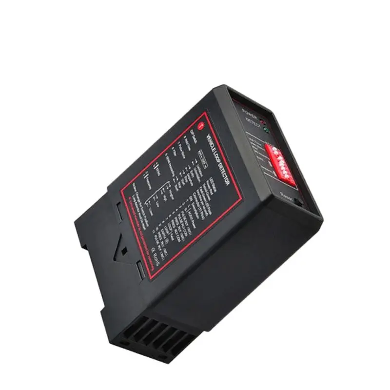 220V PD-132 Inductive Vehicle Single Loop Detector For Automatic Gate Opener Barrier Gate Traffic Inductive Vehicle Access