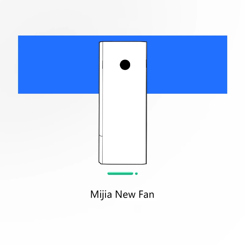 For Xiaomi Mijia MJXFJ-300-G1 new fan system high efficiency filter element HEPA filter to remove PM2.5 haze dust cylinder