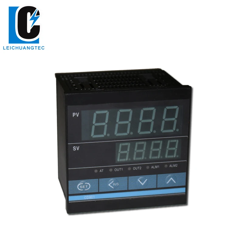 TC/RTD Input CD901 Industrial intelligent PID temperature controller, 96*96mm，SSR/Relay/4-20mA/0-10V output