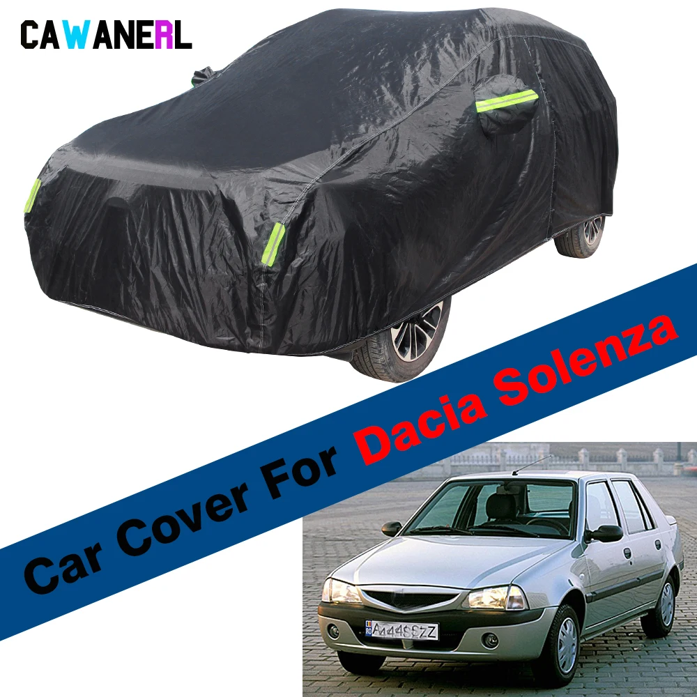 

Full Car Cover For Dacia Solenza Outdoor Anti-UV Sun Shade Snow Rain Ice Protection Waterproof Cover Dust Proof