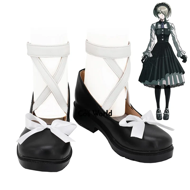 Danganronpa V3: Killing Harmony Maid Toujyou Kirumi Games Customize Lolita Cosplay Shoes