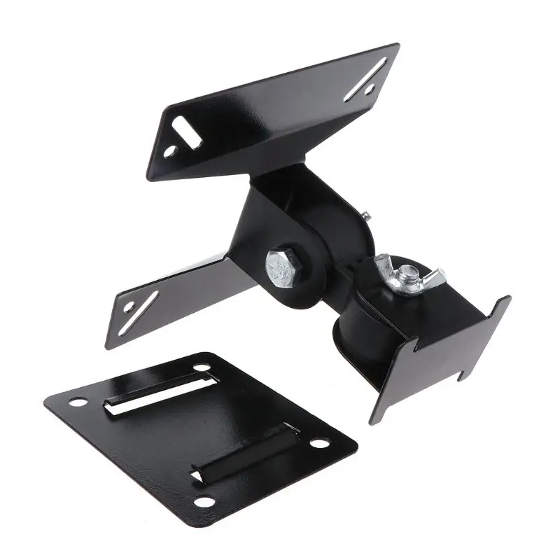 2025 New Universal TV Wall Mount Swivel Tilt 180 Degrees TV PC Monitor Bracket 14-24 Inch