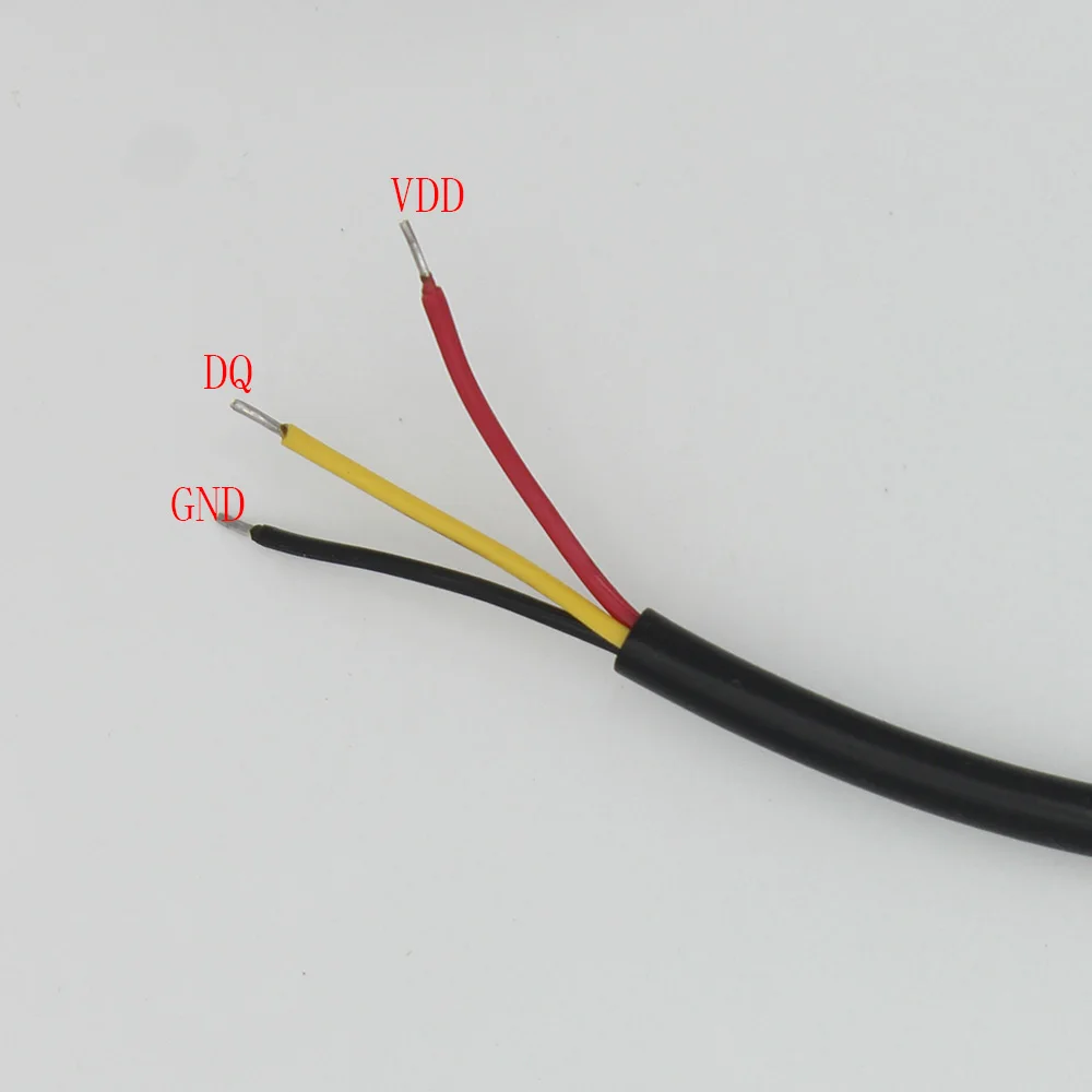 Sensor de temperatura Digital DS18B20 G1/2 \