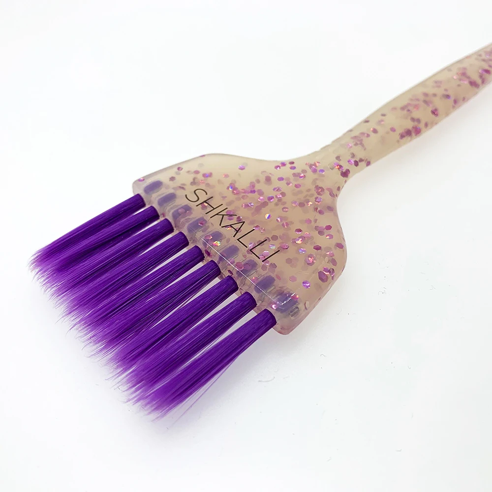 3ชิ้น/เซ็ตGlitter Hair Dyingแปรง44มม.ขนาดผมสีTint Perm Highlight Hairbrushes Hairdressingอุปกรณ์1435