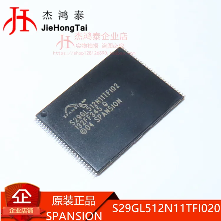 Free shipping   S29GL512N11TFI020 NOR Flash 512M-bit  10PCS